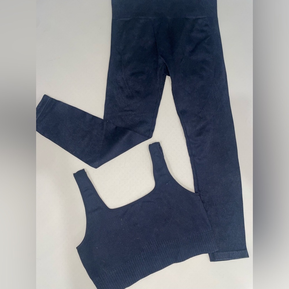 Free people matching workout set